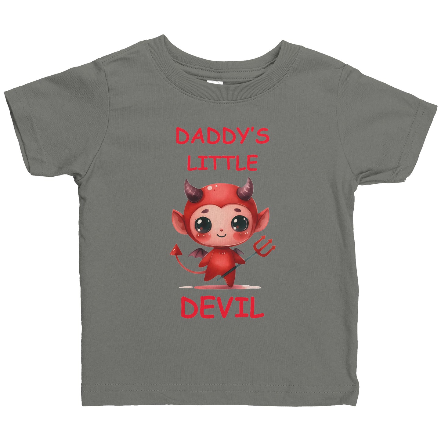 Daddy's Little Devil Boy Infant Shirt