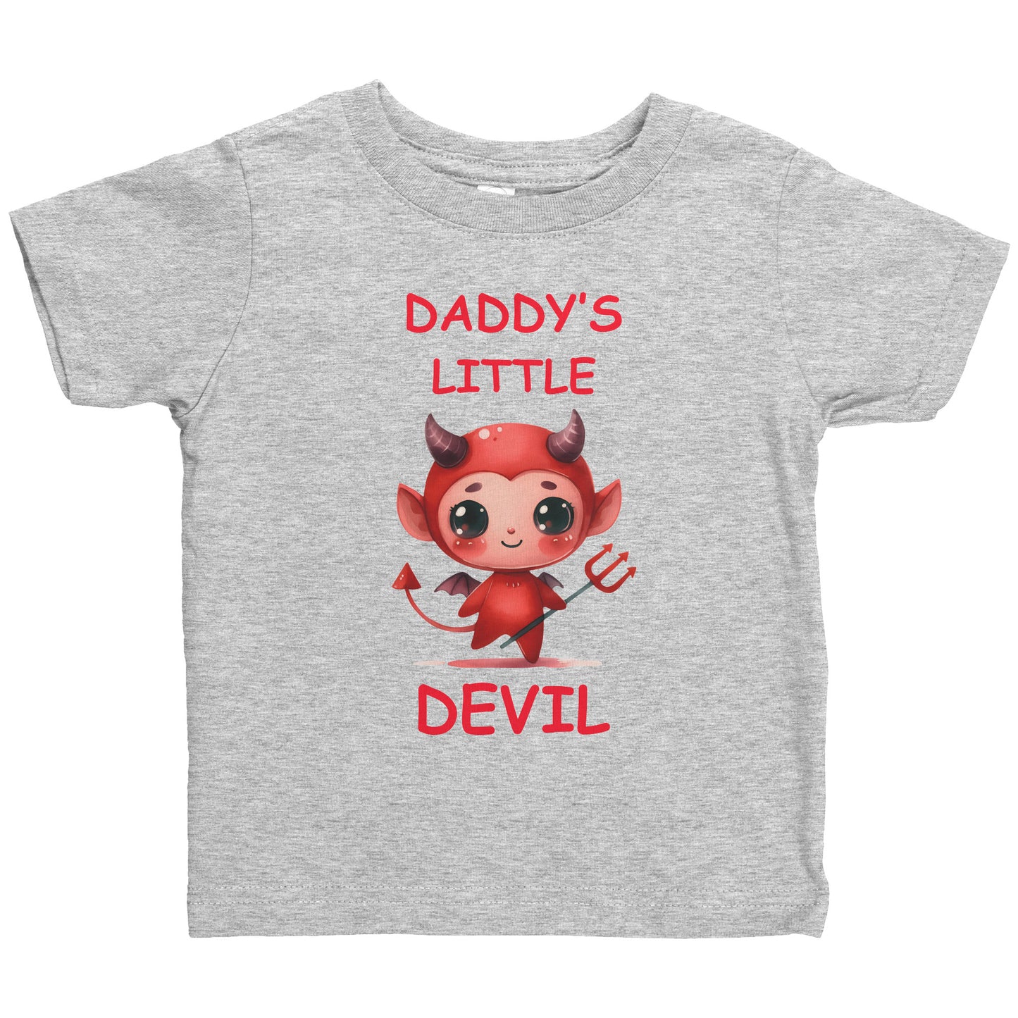 Daddy's Little Devil Boy Infant Shirt
