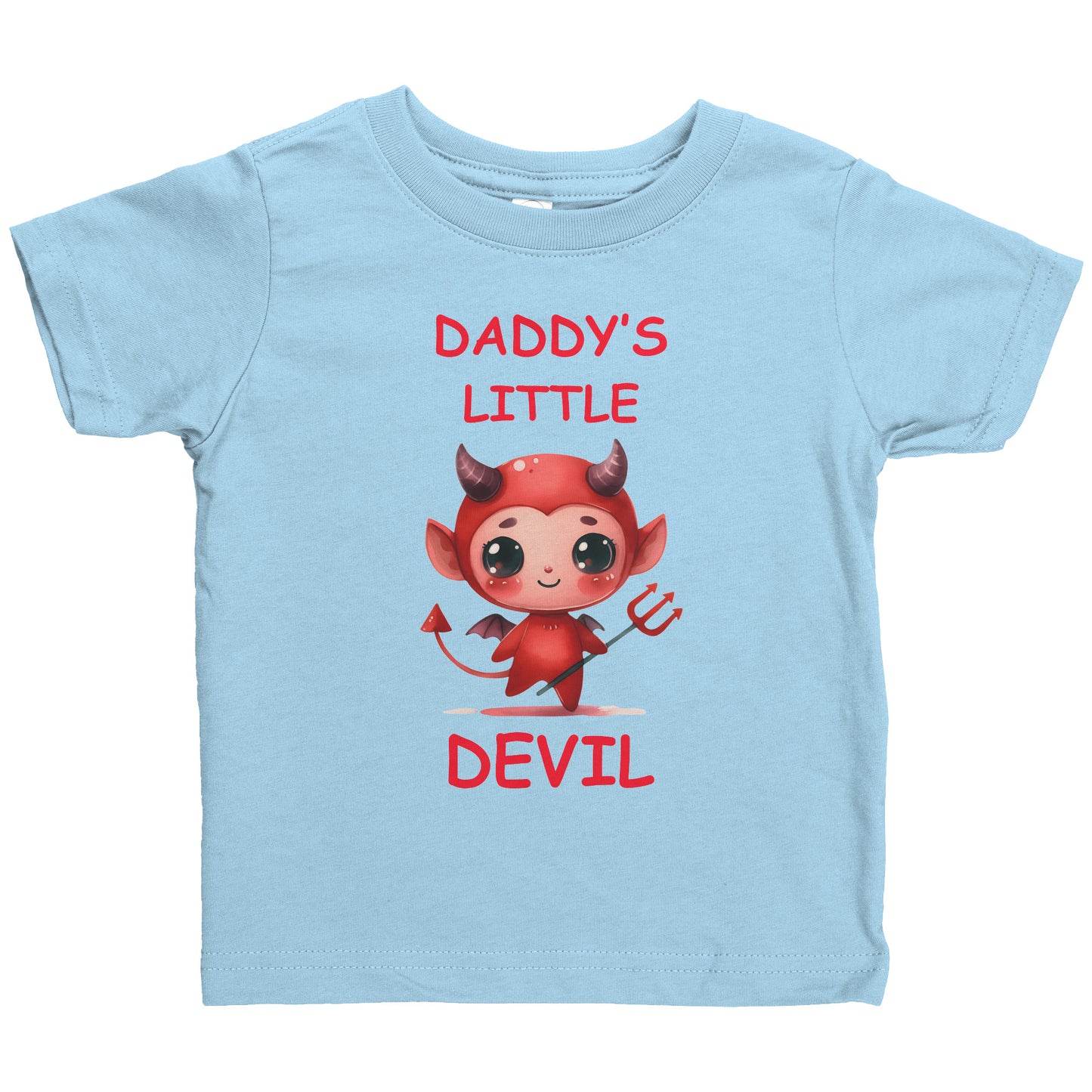 Daddy's Little Devil Boy Infant Shirt