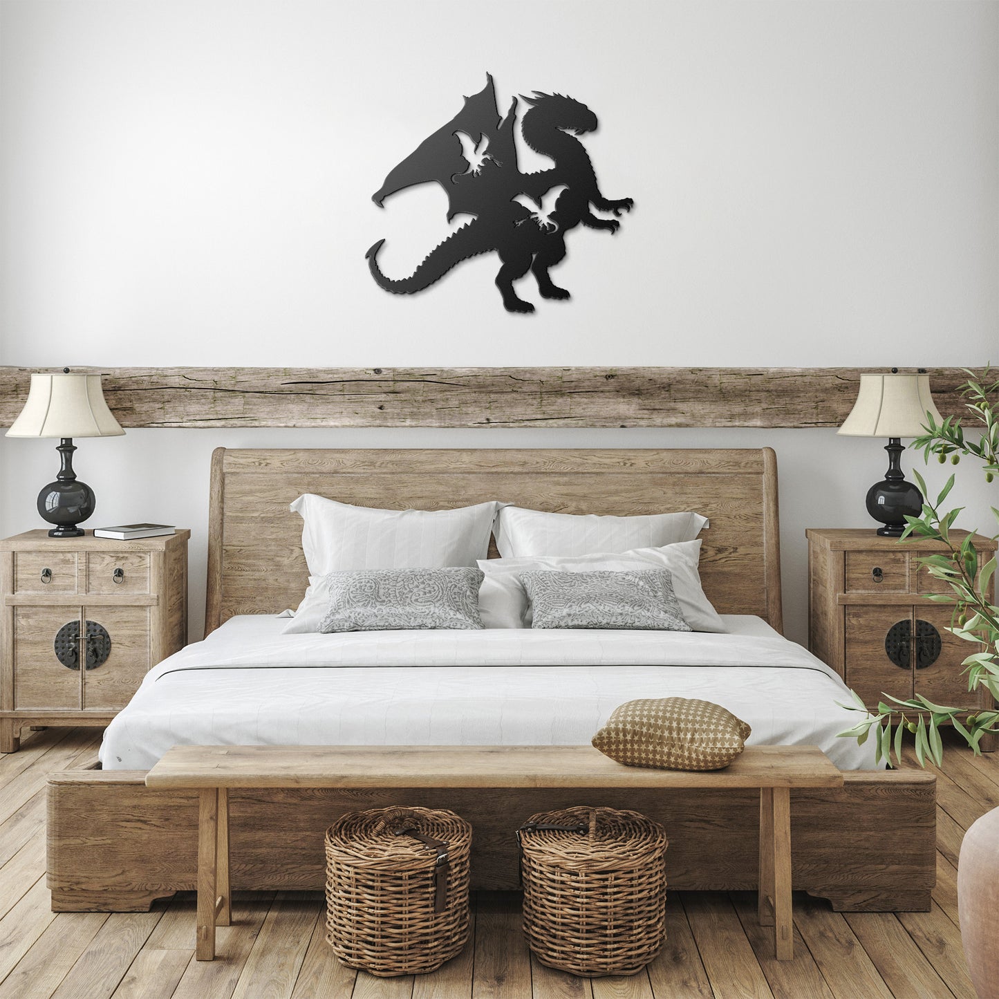 Dragon Collage Sign