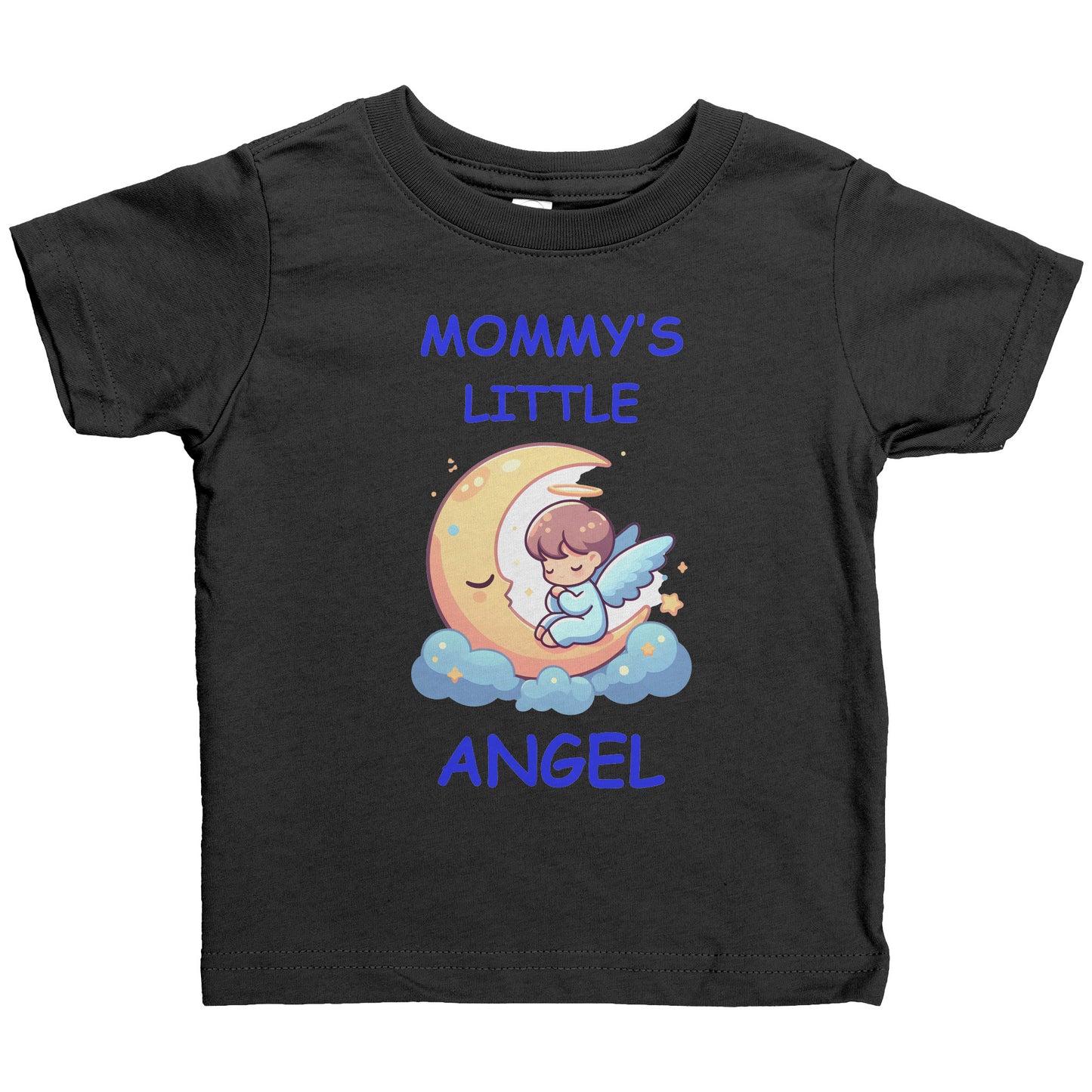 Mommy's Little Angel Boy Infant Shirt