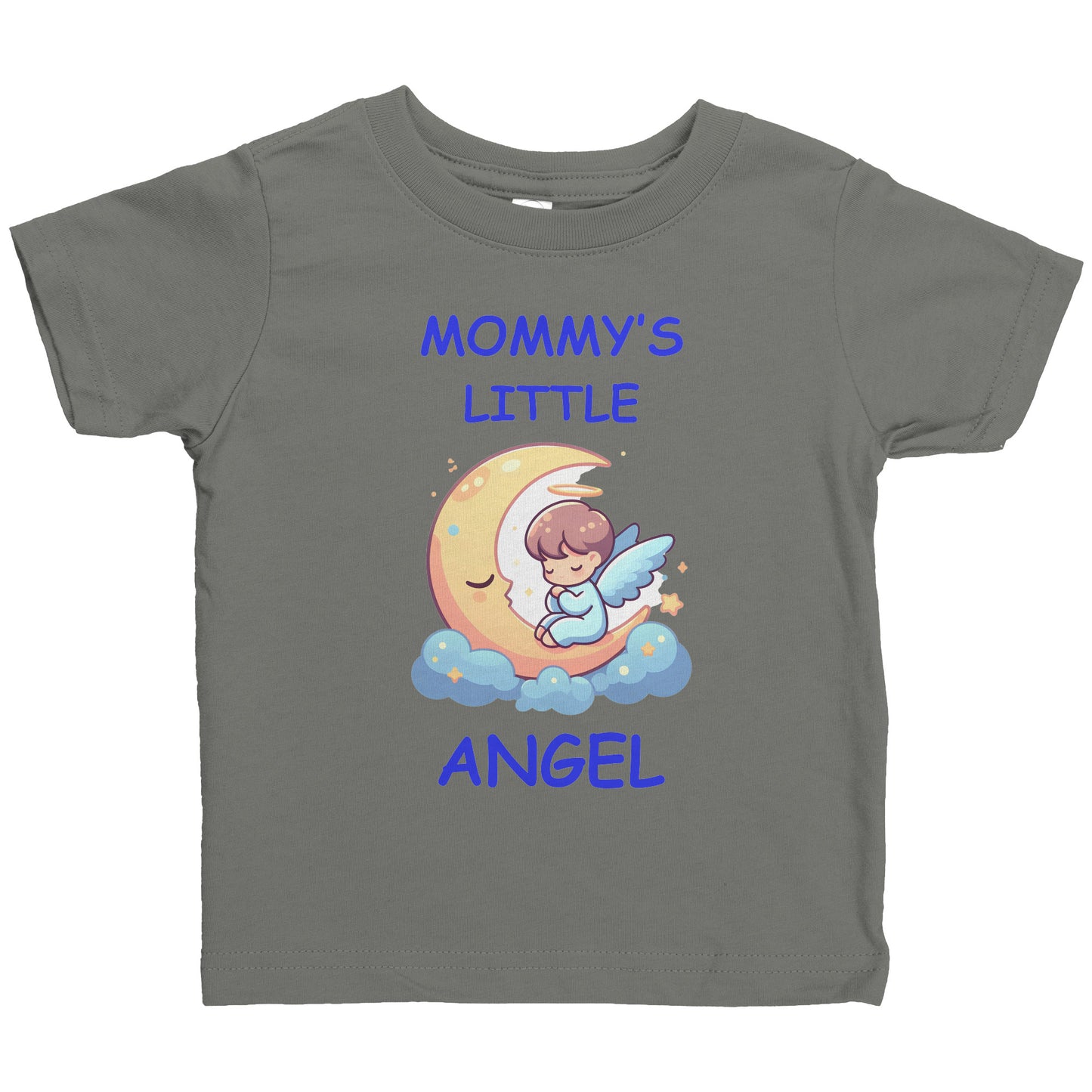 Mommy's Little Angel Boy Infant Shirt