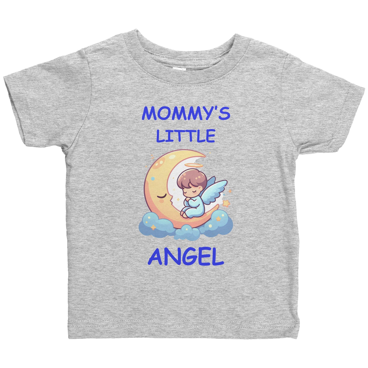 Mommy's Little Angel Boy Infant Shirt
