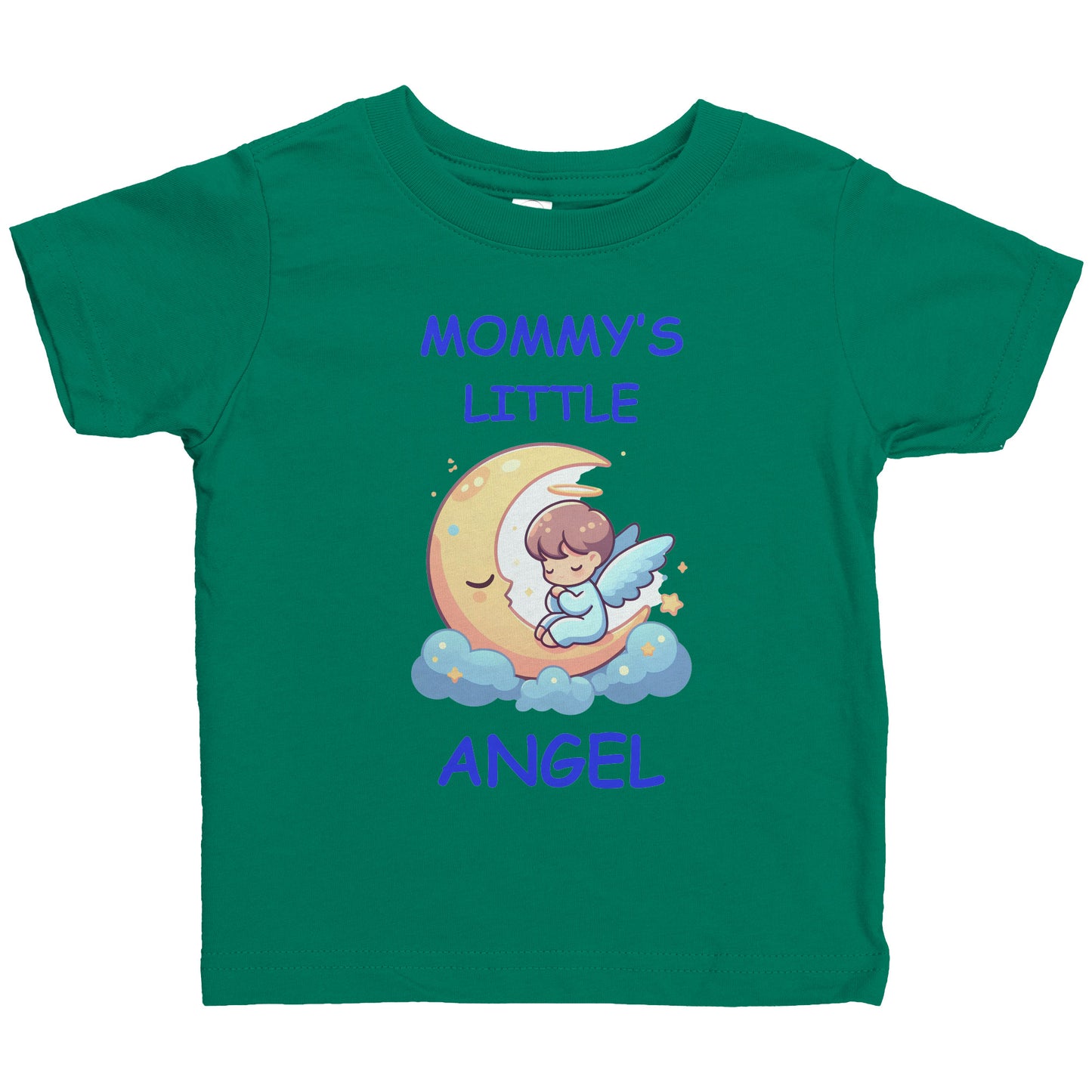Mommy's Little Angel Boy Infant Shirt