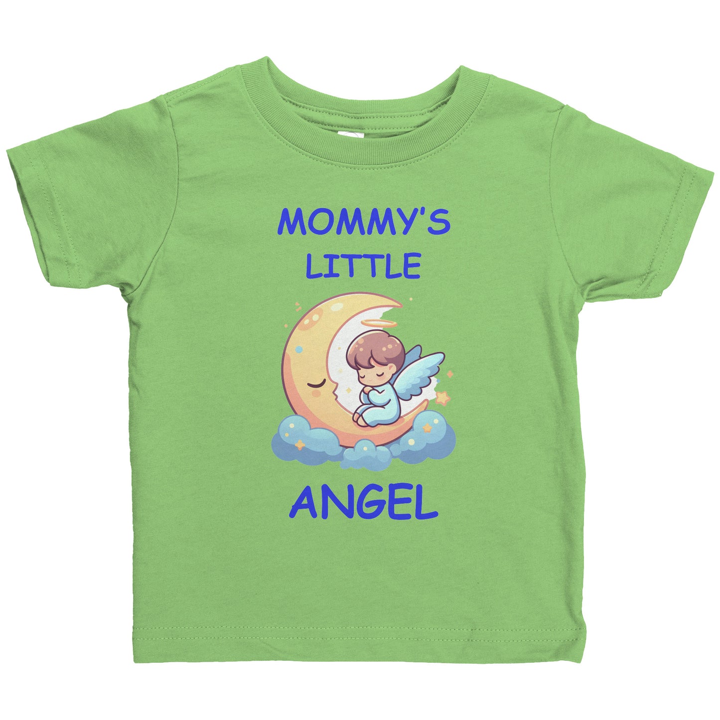 Mommy's Little Angel Boy Infant Shirt