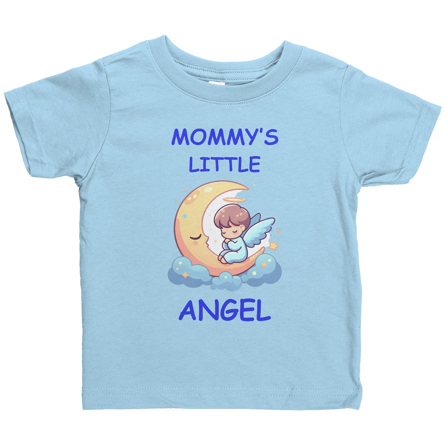 Mommy's Little Angel Boy Infant Shirt