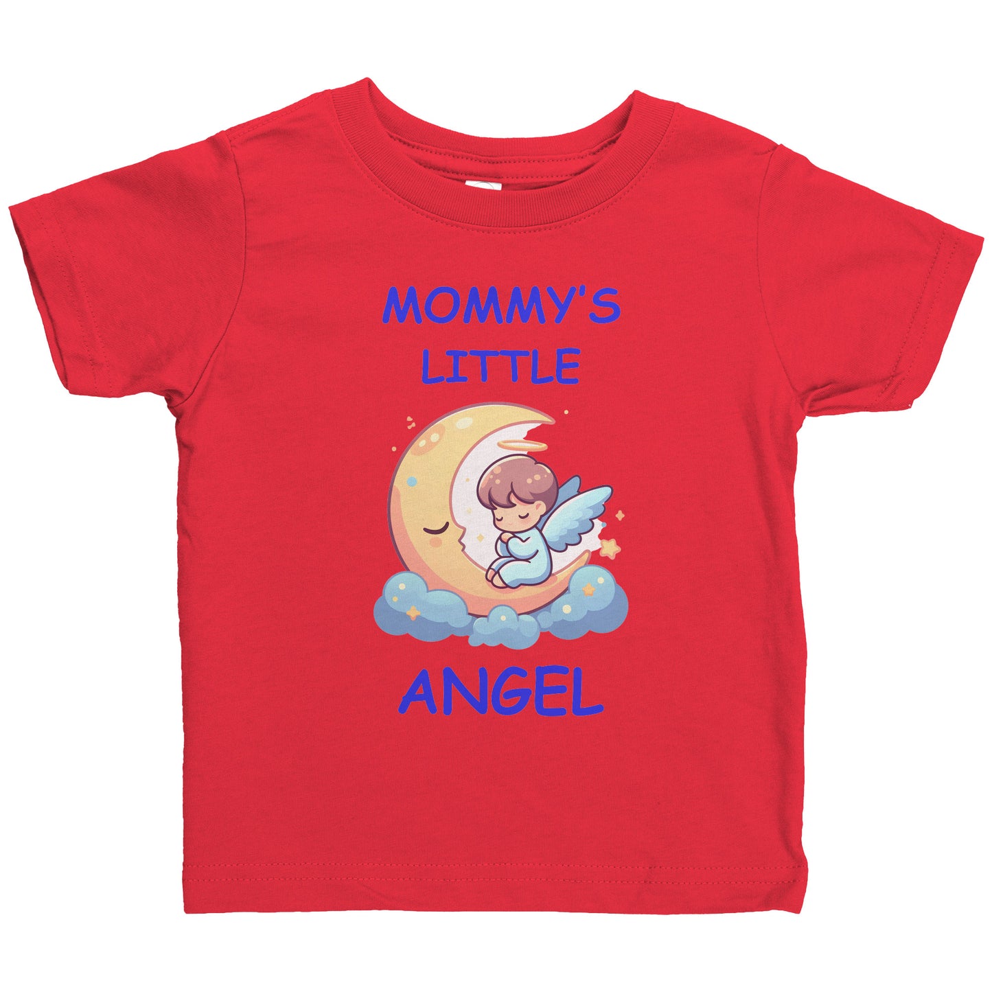 Mommy's Little Angel Boy Infant Shirt