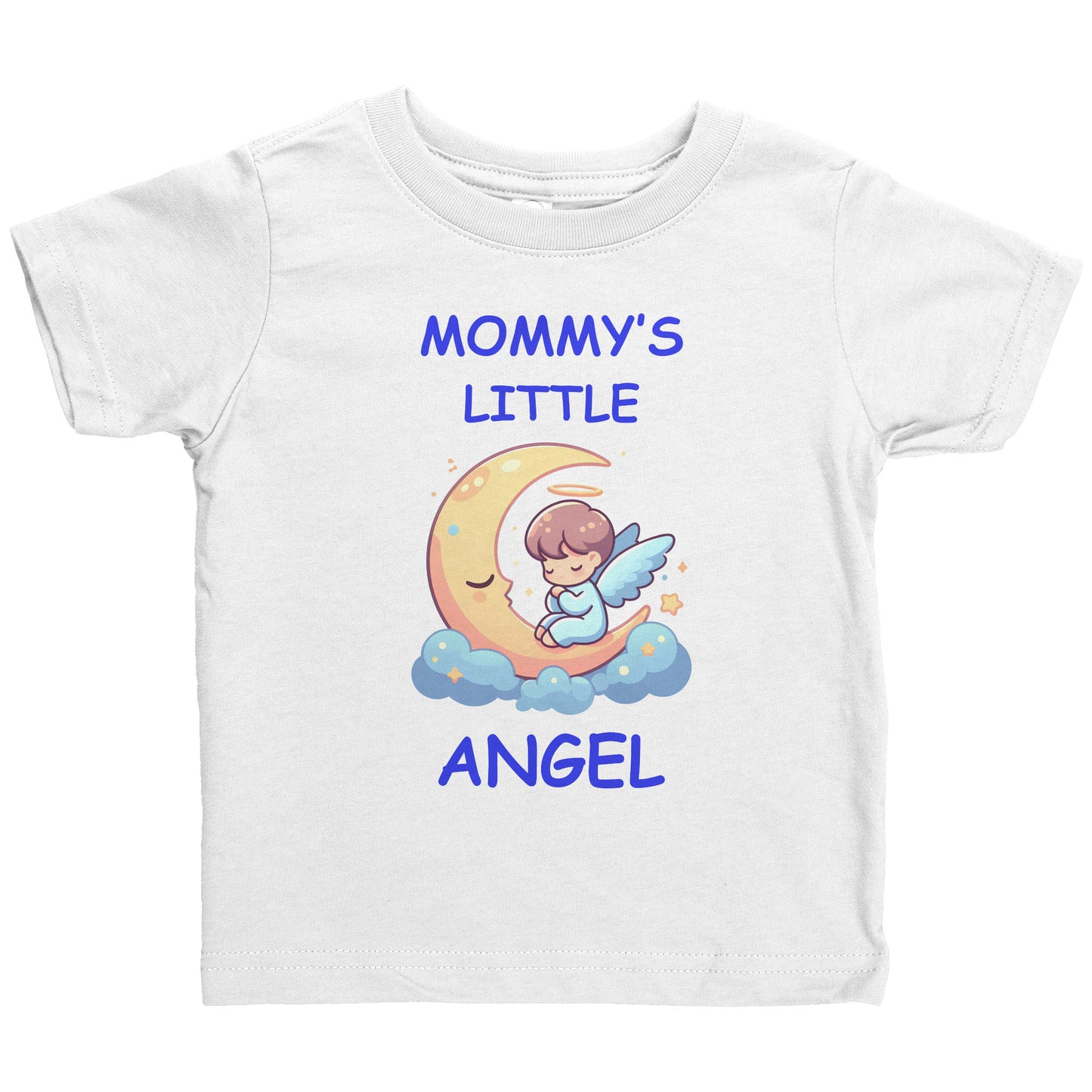 Mommy's Little Angel Boy Infant Shirt