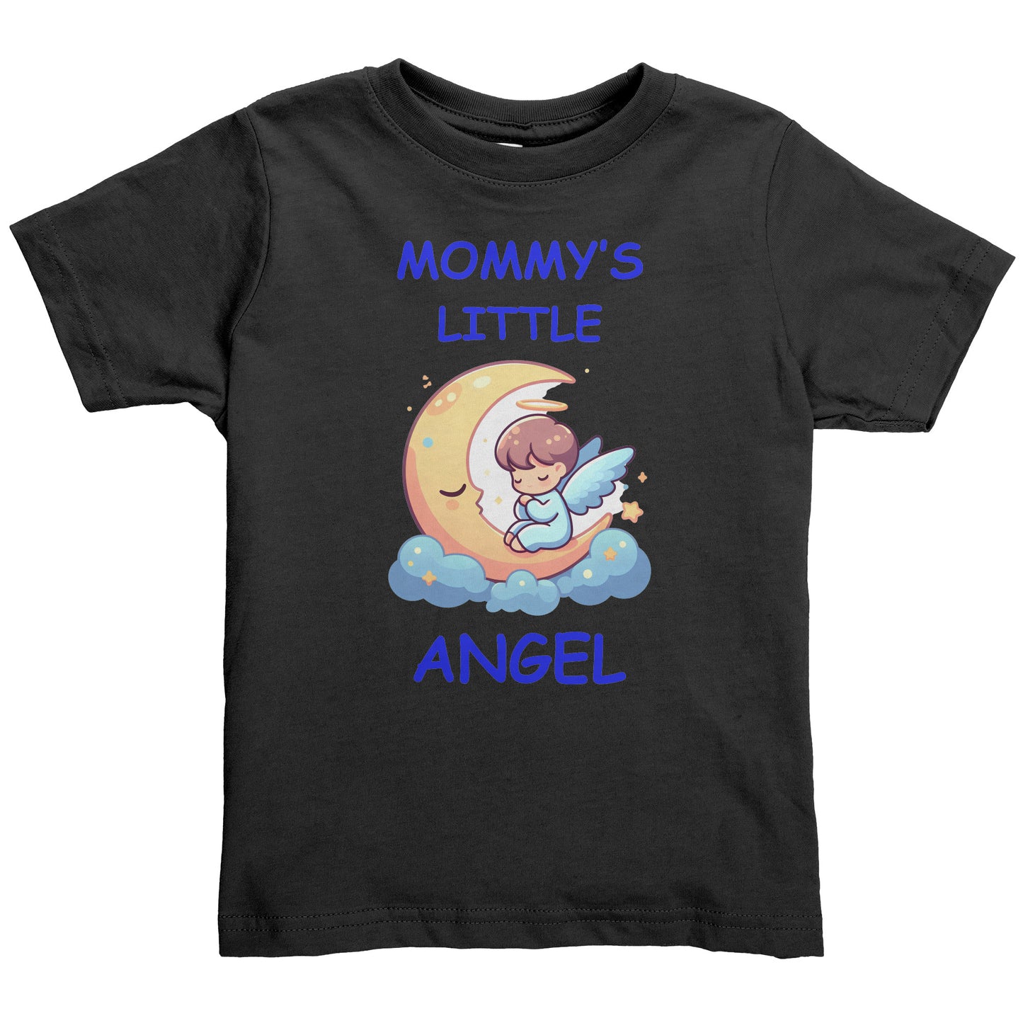 Mommy's Little Angel Boy Toddler Shirt