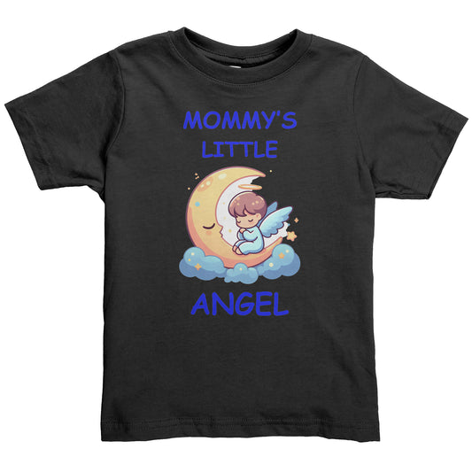 Mommy's Little Angel Boy Toddler Shirt