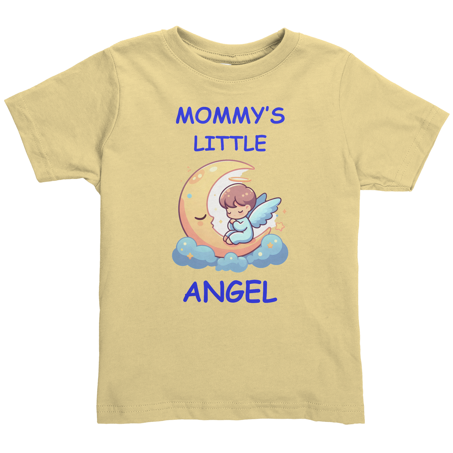 Mommy's Little Angel Boy Toddler Shirt