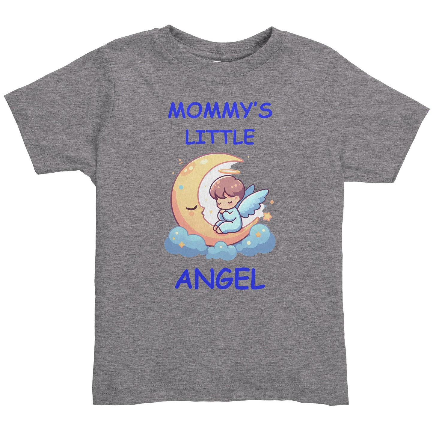 Mommy's Little Angel Boy Toddler Shirt