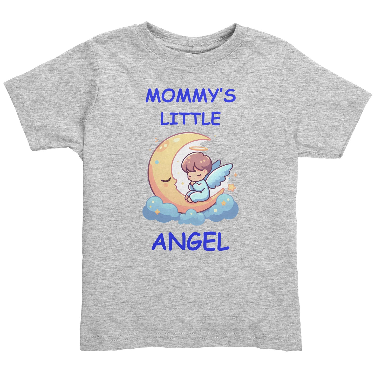 Mommy's Little Angel Boy Toddler Shirt