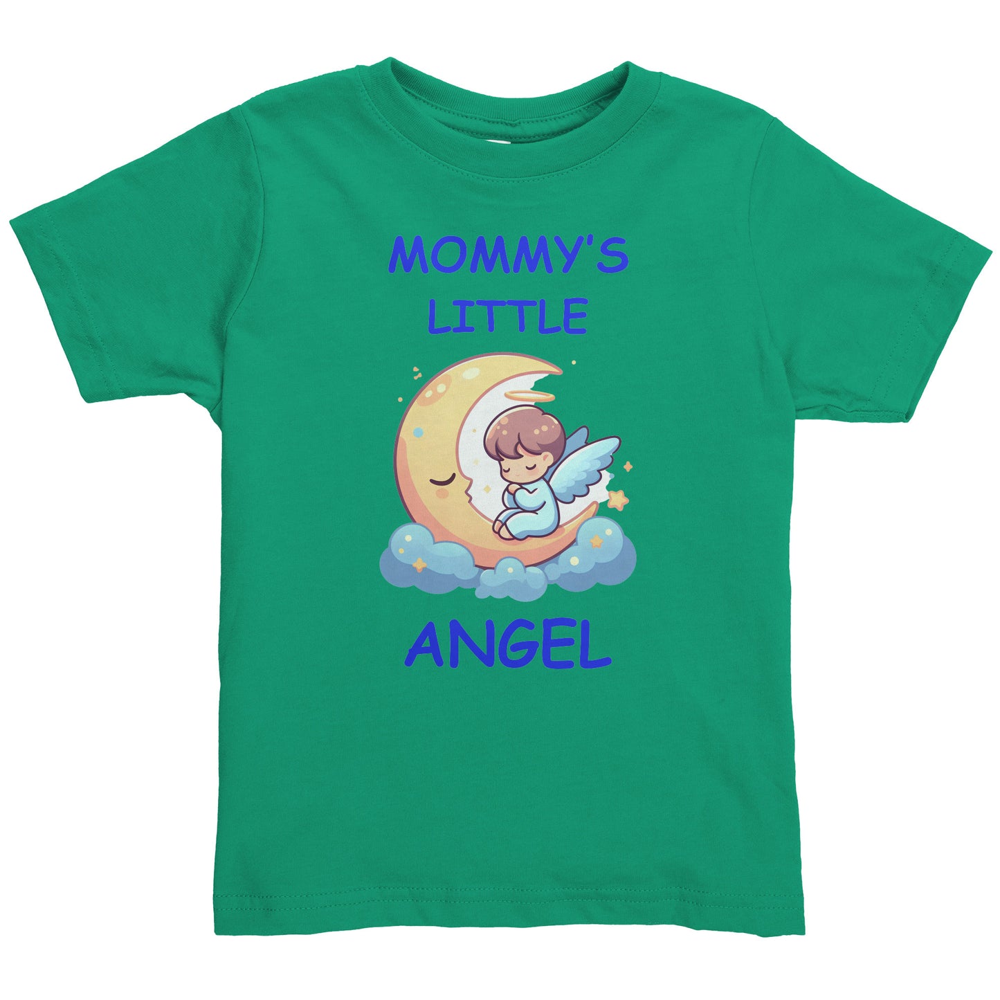 Mommy's Little Angel Boy Toddler Shirt