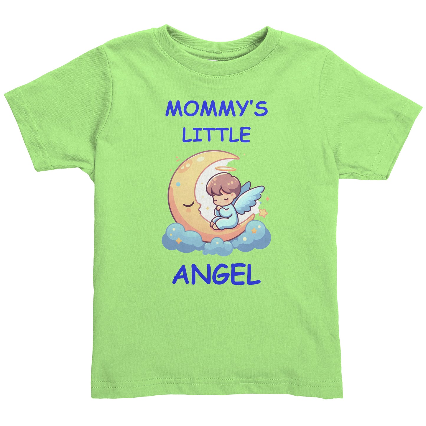 Mommy's Little Angel Boy Toddler Shirt