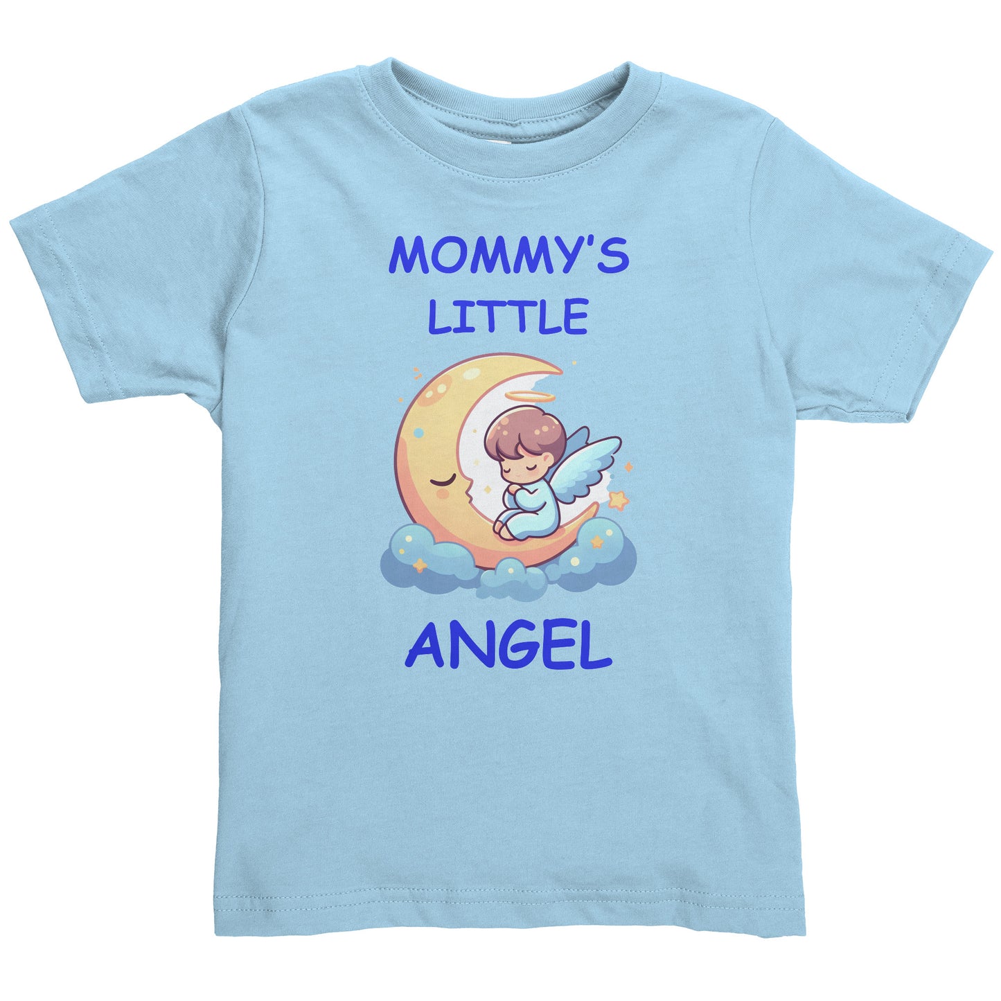 Mommy's Little Angel Boy Toddler Shirt