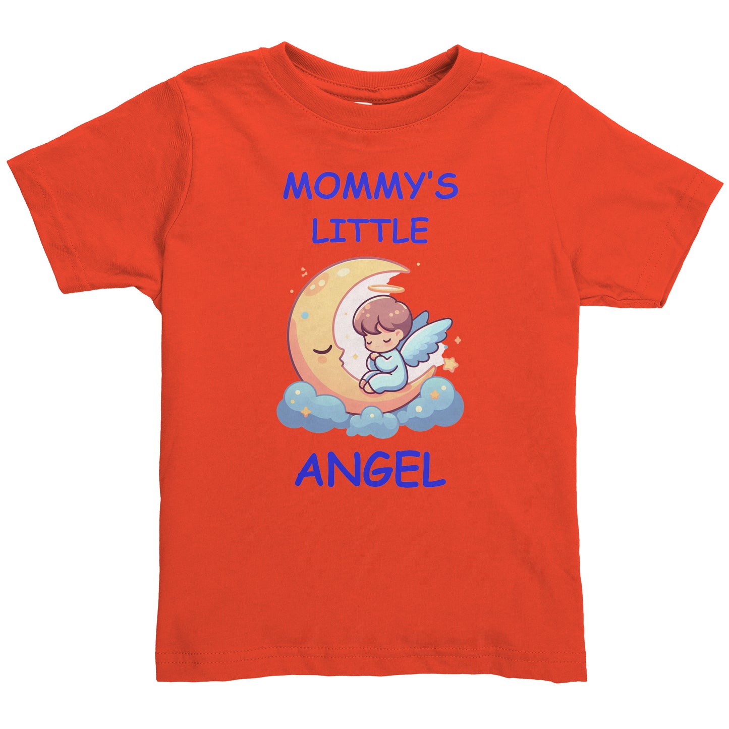 Mommy's Little Angel Boy Toddler Shirt