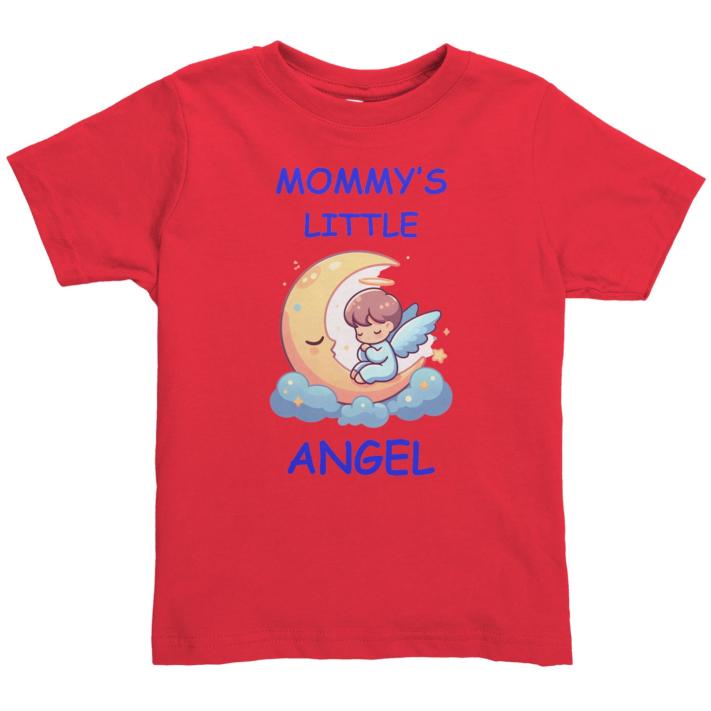 Mommy's Little Angel Boy Toddler Shirt