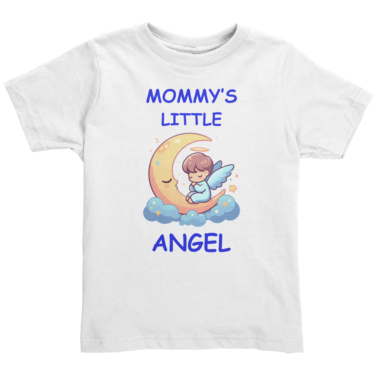 Mommy's Little Angel Boy Toddler Shirt