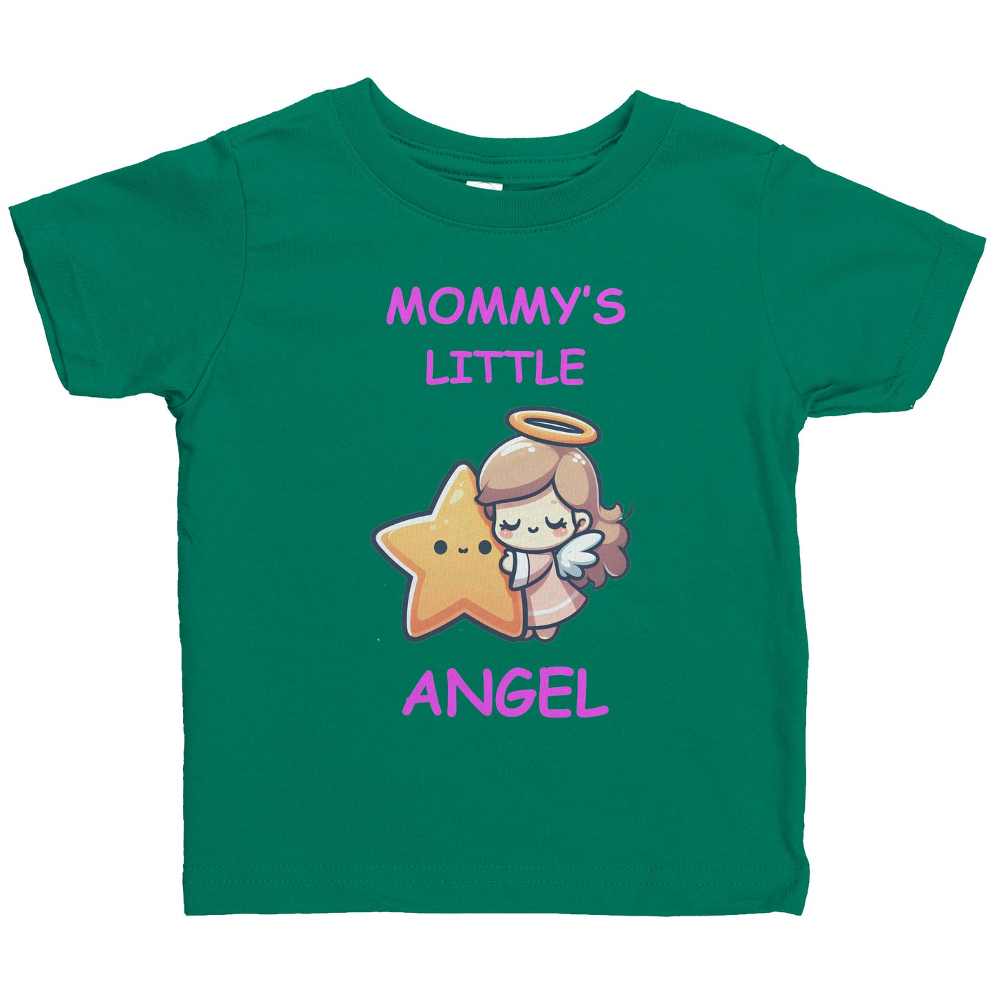Mommy's Little Angel Girl Infant Shirt