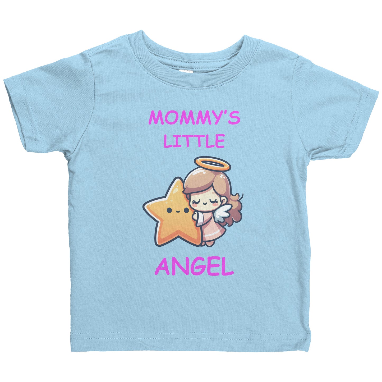 Mommy's Little Angel Girl Infant Shirt