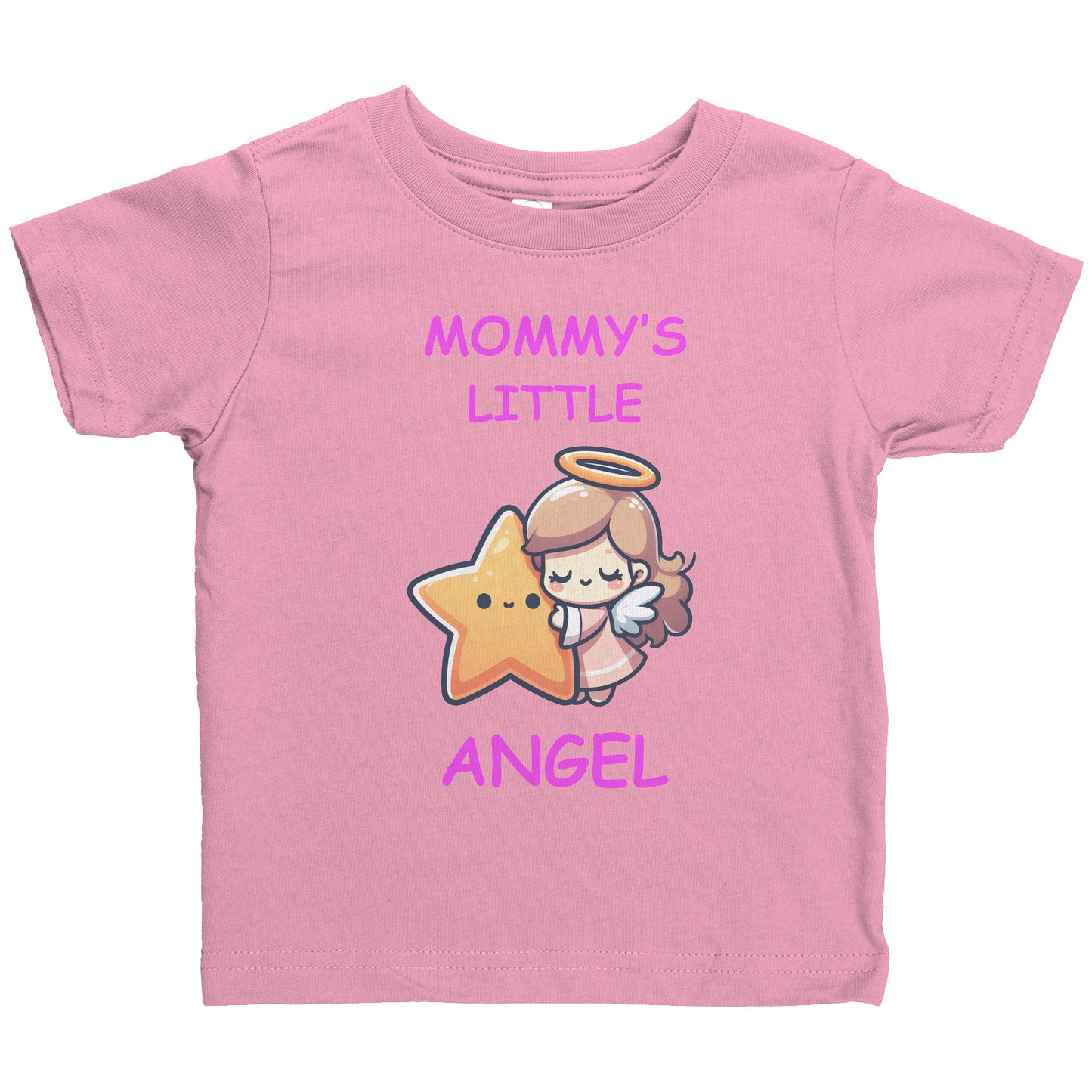 Mommy's Little Angel Girl Infant Shirt