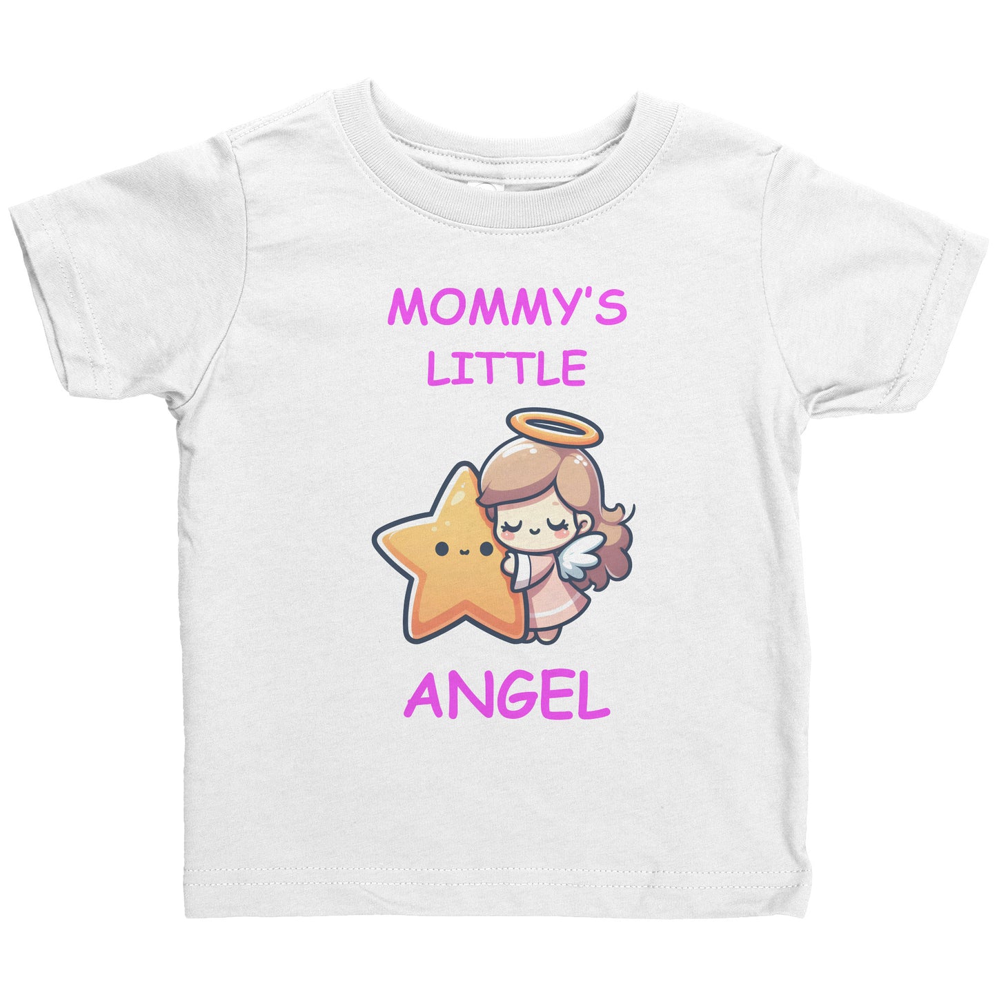 Mommy's Little Angel Girl Infant Shirt