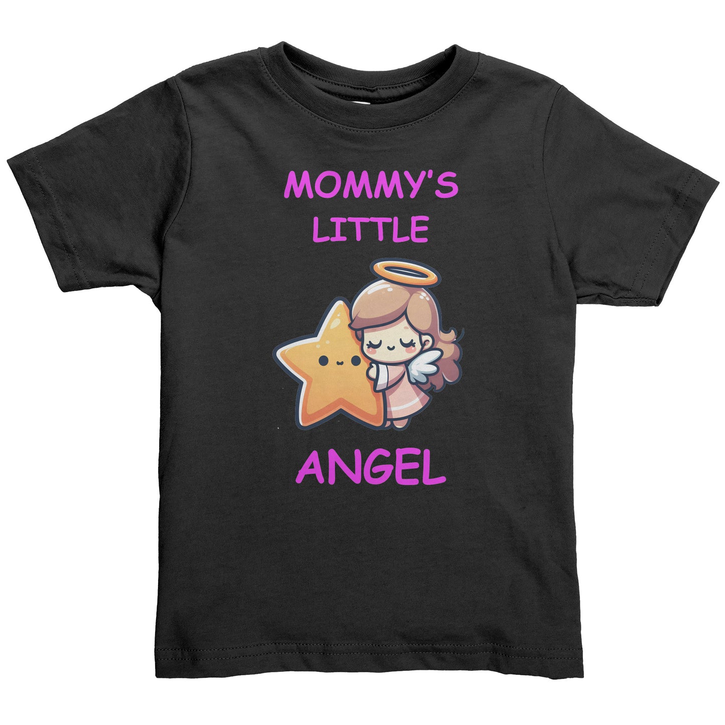 Mommy's Little Angel Girl Toddler Shirt