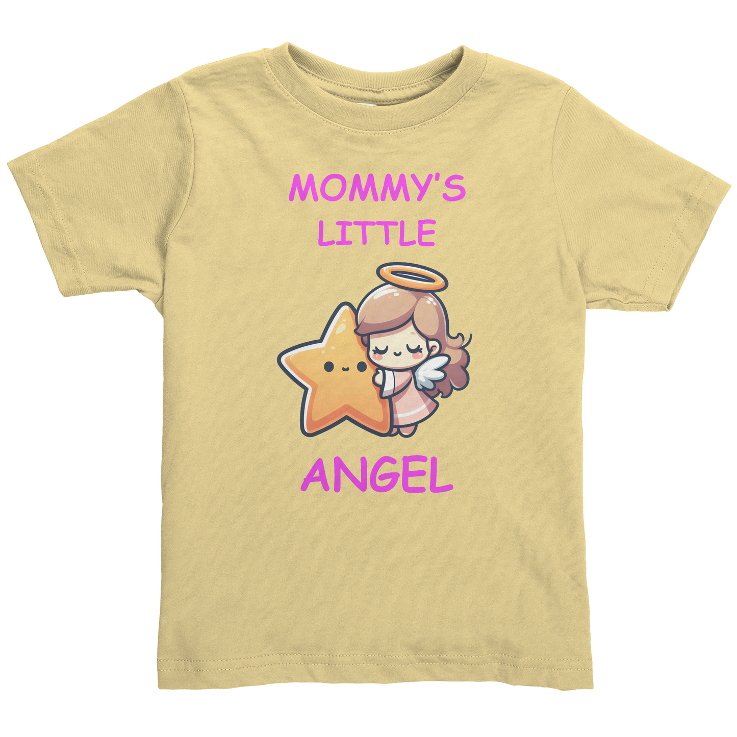 Mommy's Little Angel Girl Toddler Shirt