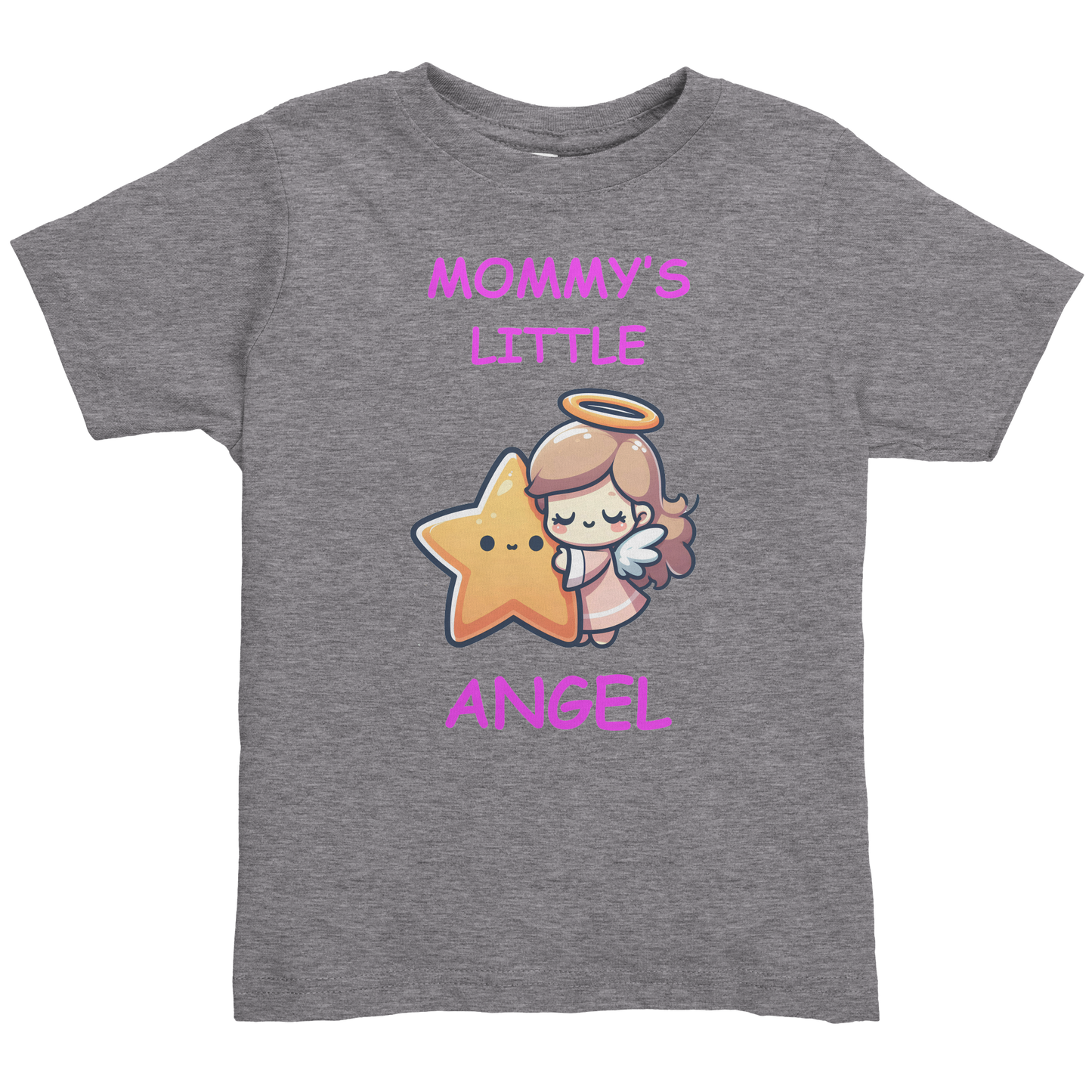 Mommy's Little Angel Girl Toddler Shirt
