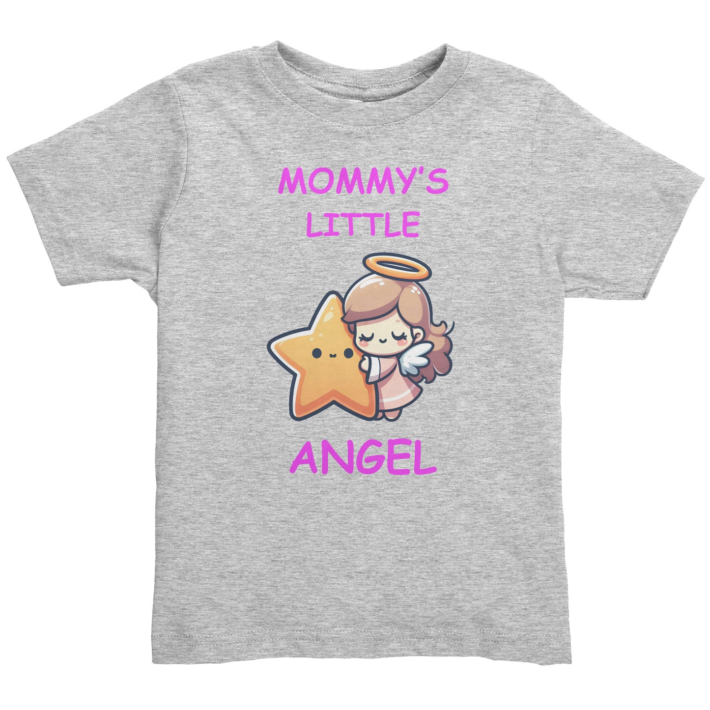 Mommy's Little Angel Girl Toddler Shirt