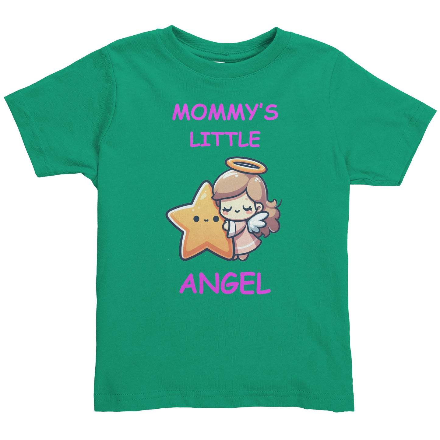 Mommy's Little Angel Girl Toddler Shirt