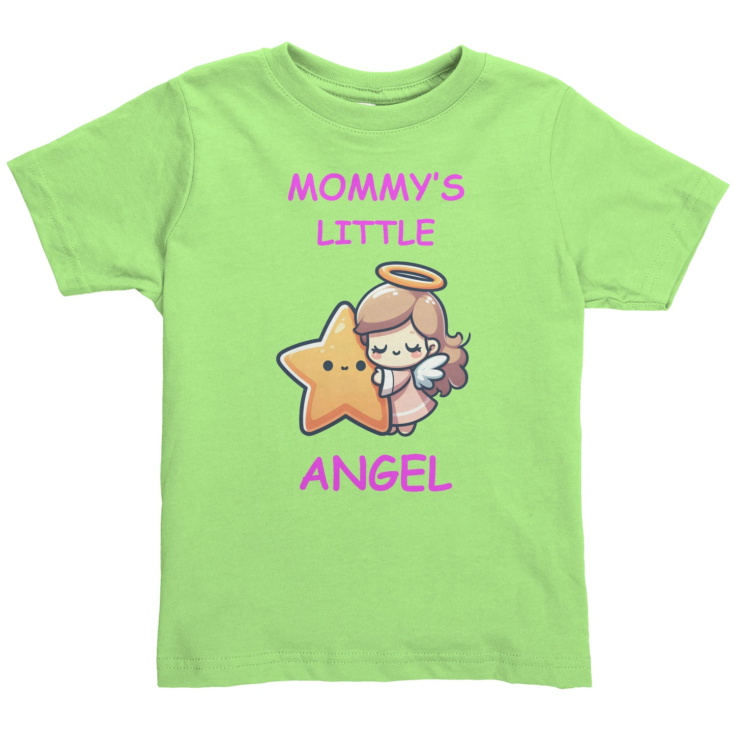 Mommy's Little Angel Girl Toddler Shirt