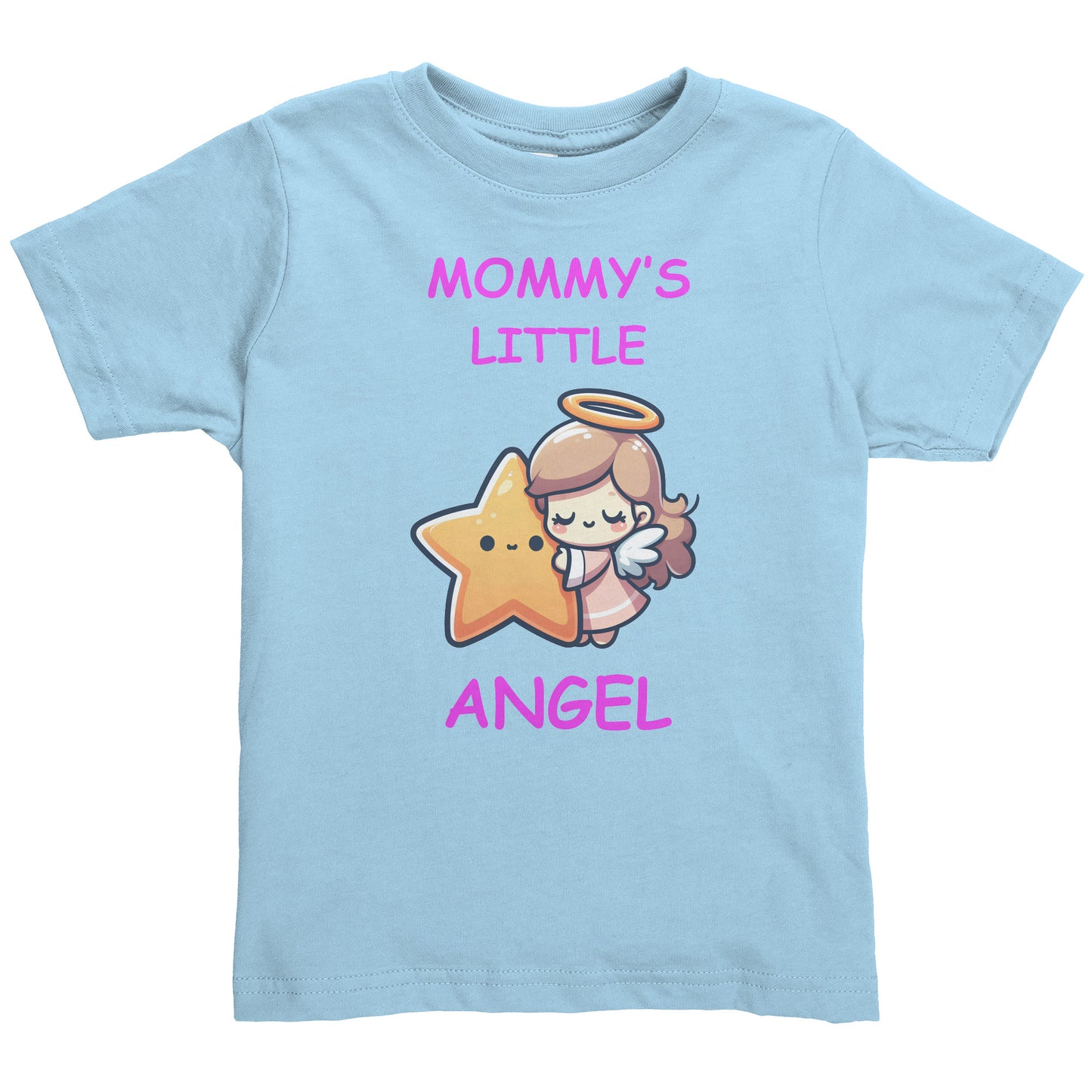 Mommy's Little Angel Girl Toddler Shirt
