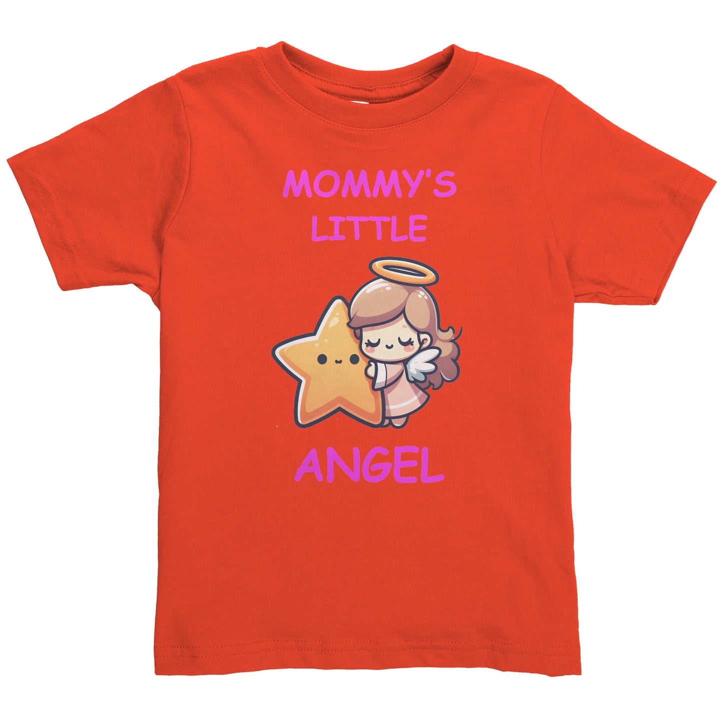 Mommy's Little Angel Girl Toddler Shirt