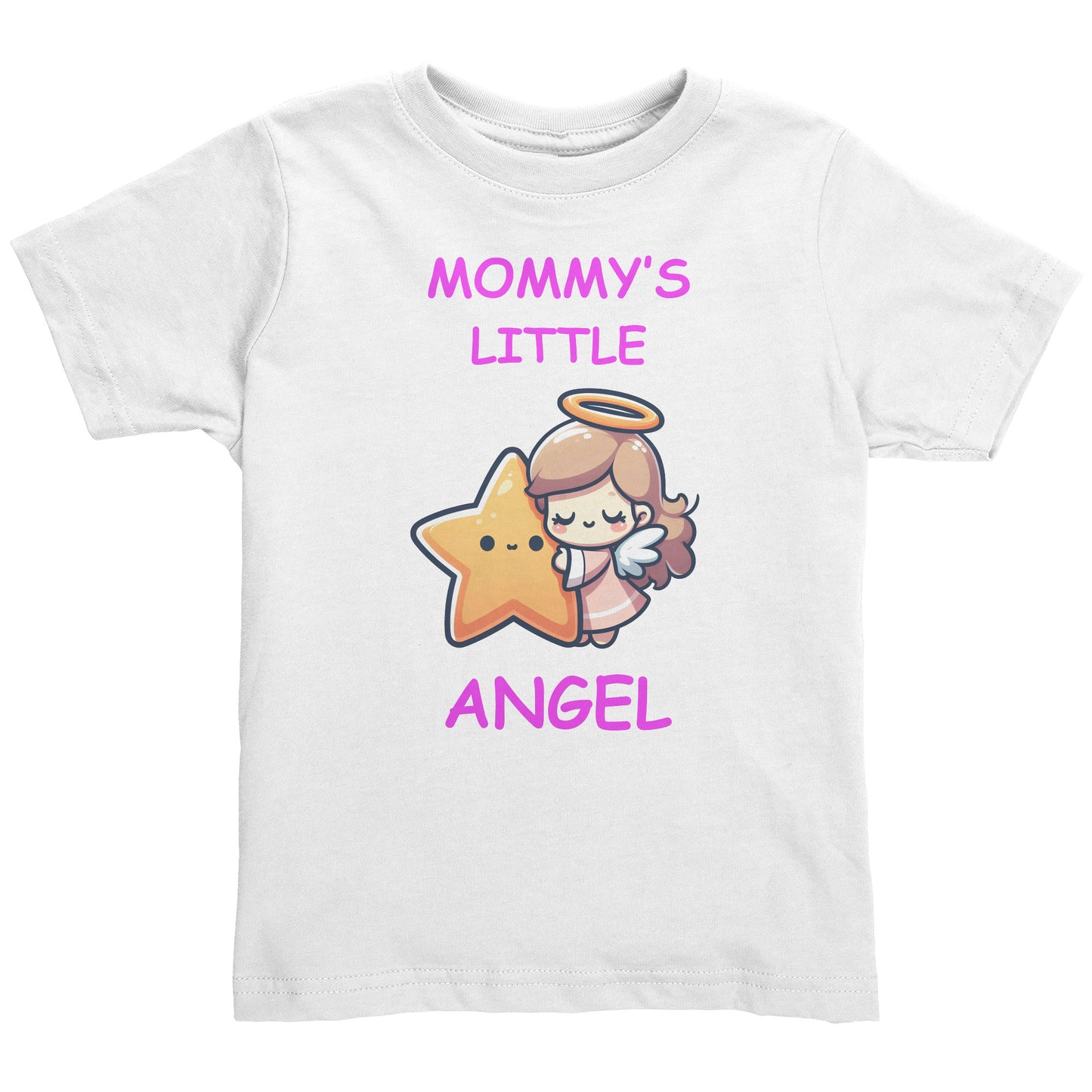 Mommy's Little Angel Girl Toddler Shirt