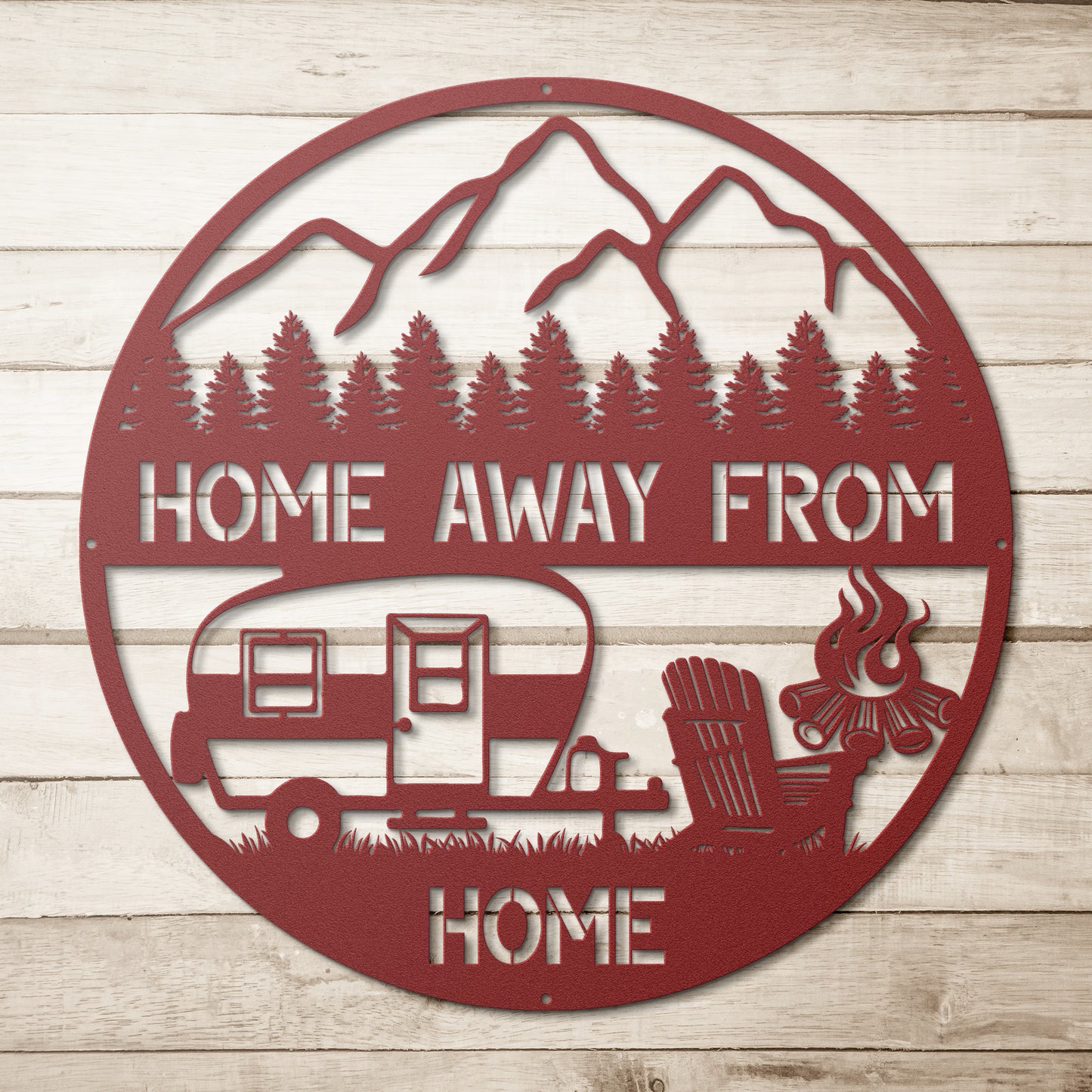 Camping/Travel Trailer Sign