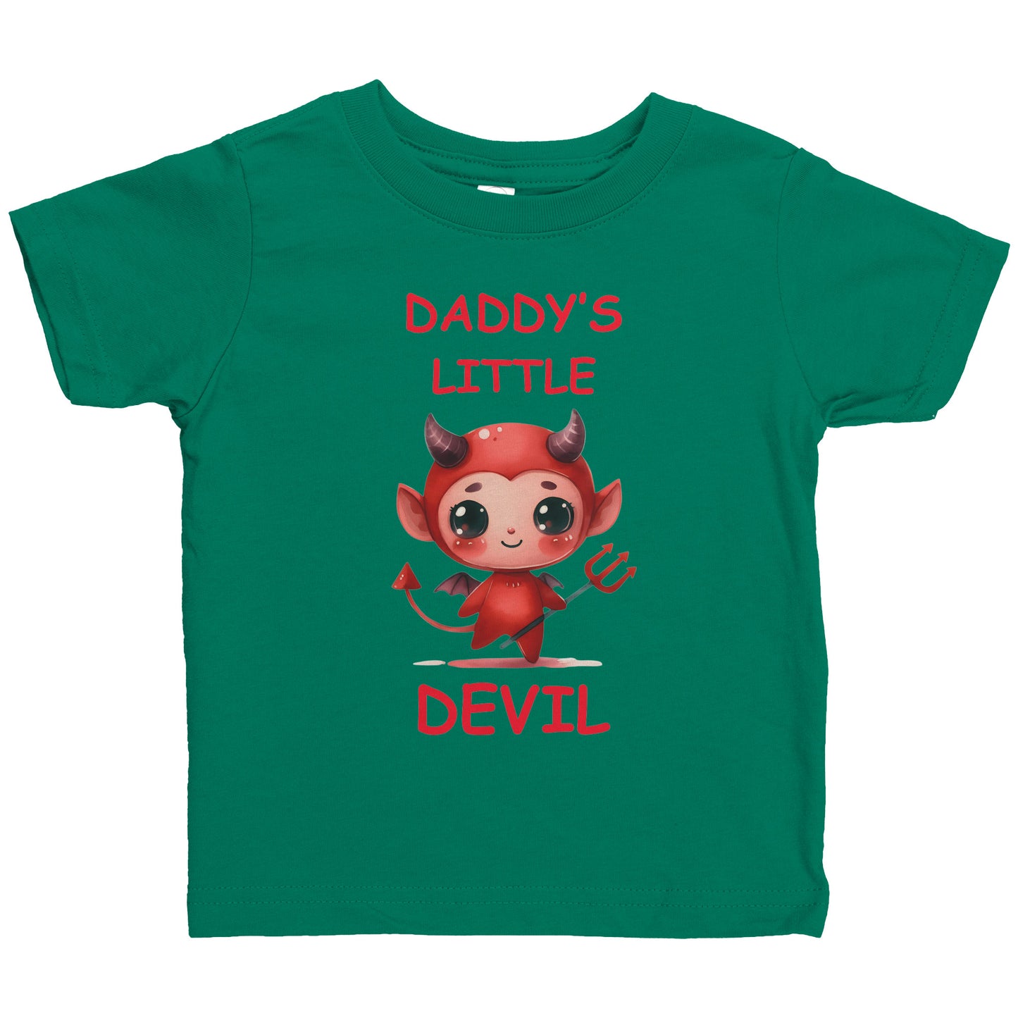 Daddy's Little Devil Boy Infant Shirt