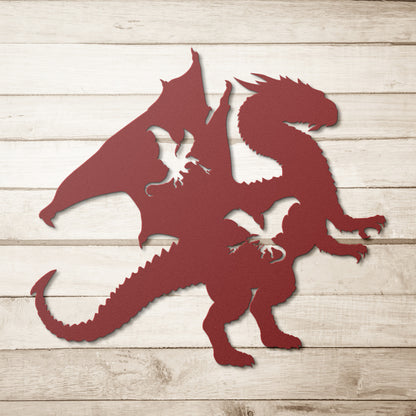Dragon Collage Sign