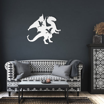 Dragon Collage Sign