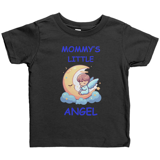 Mommy's Little Angel Boy Infant Shirt