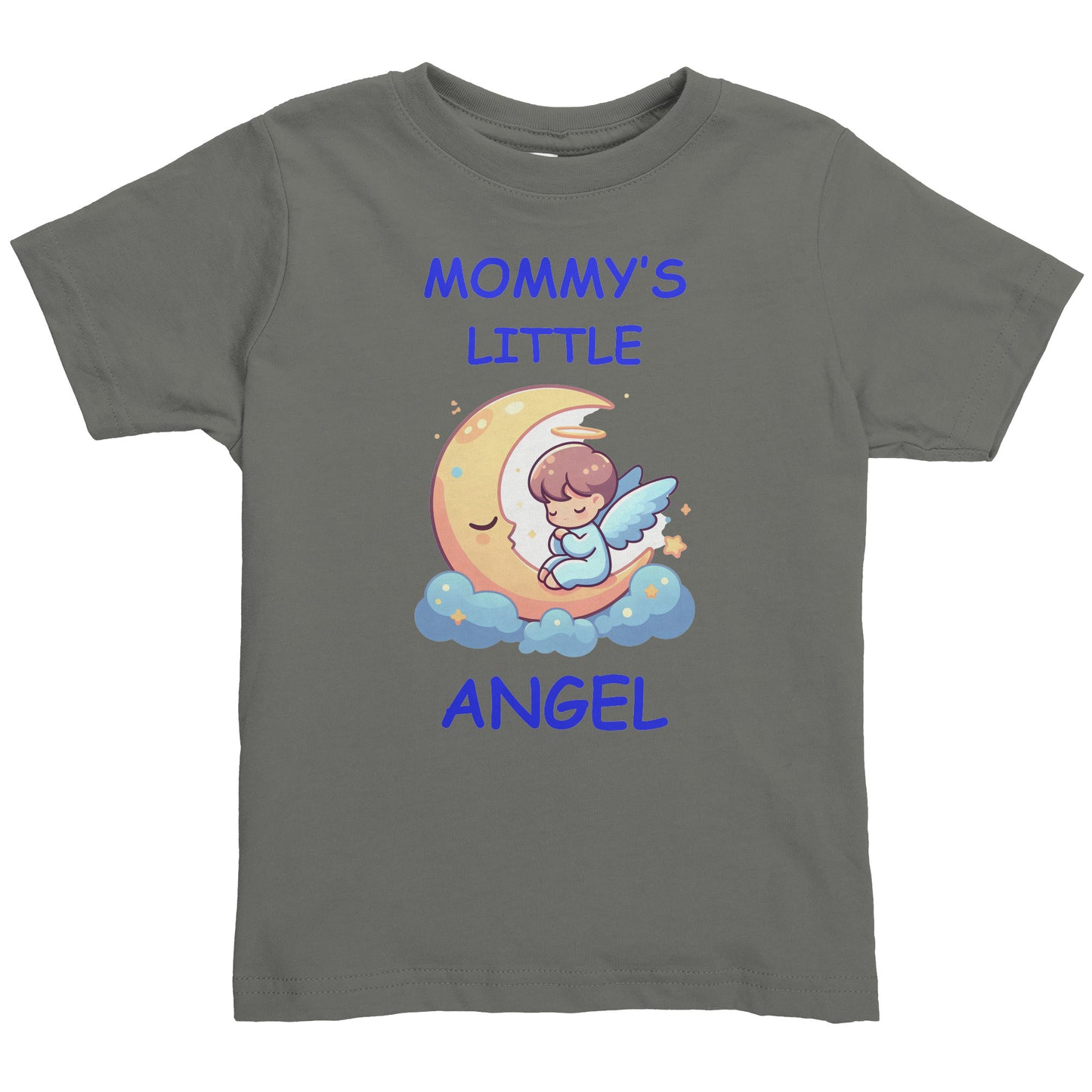 Mommy's Little Angel Boy Toddler Shirt