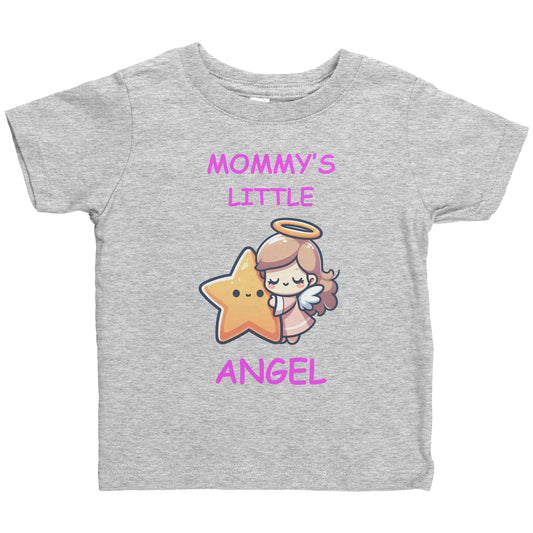 Mommy's Little Angel Girl Infant Shirt