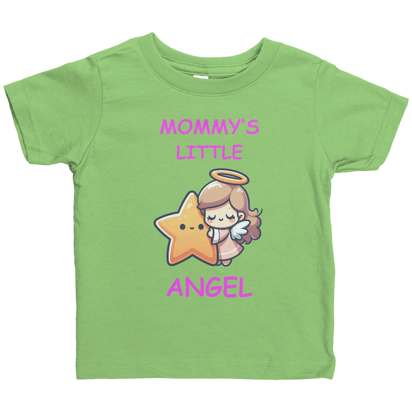 Mommy's Little Angel Girl Infant Shirt