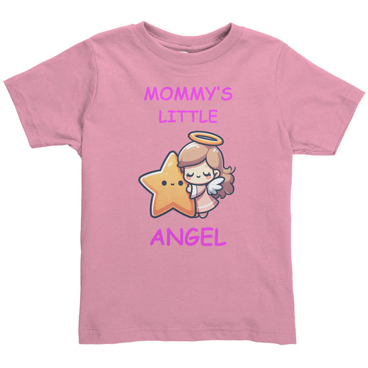 Mommy's Little Angel Girl Toddler Shirt