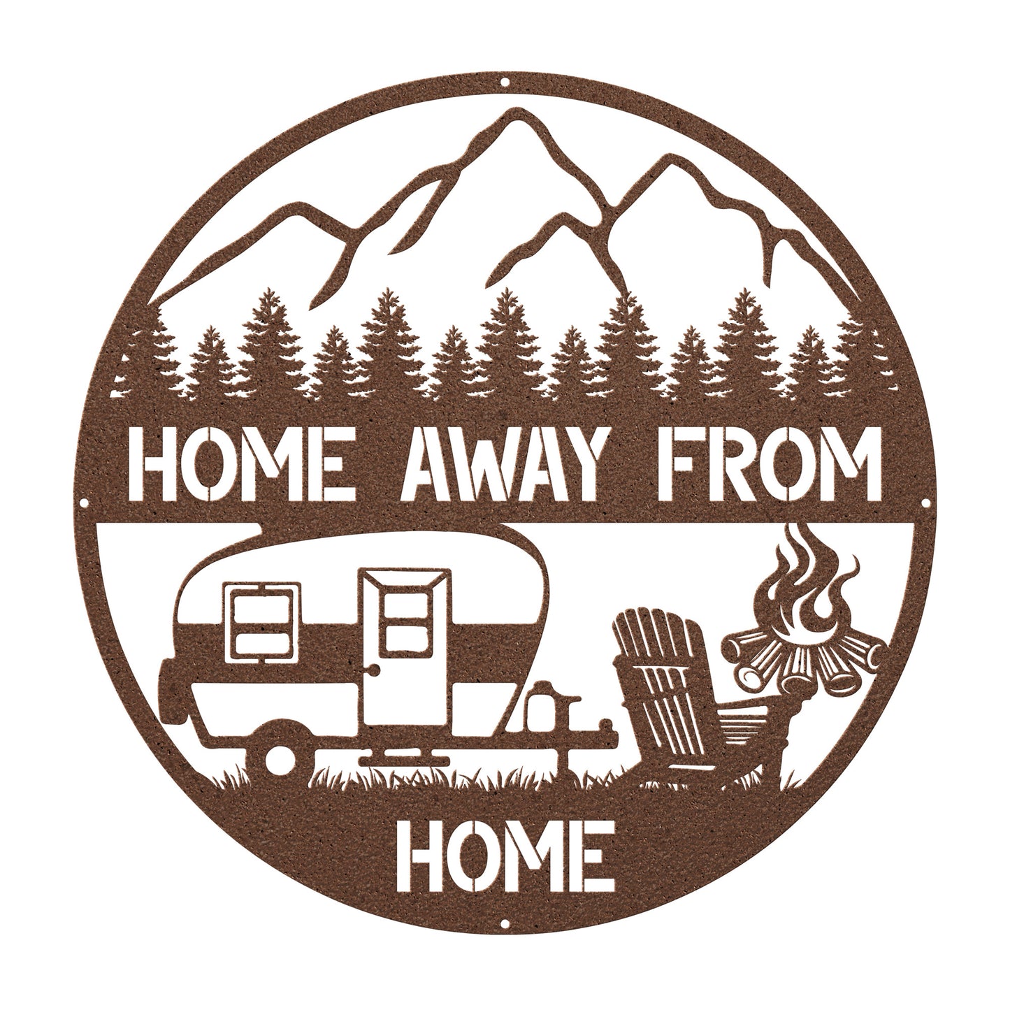 Camping/Travel Trailer Sign