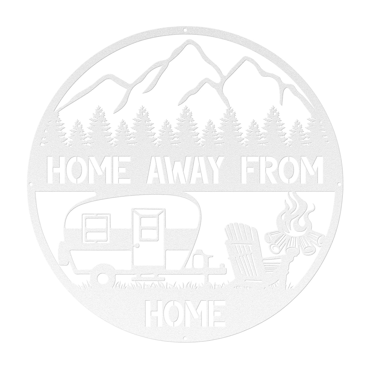 Camping/Travel Trailer Sign